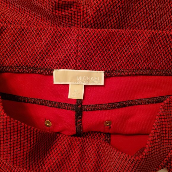 Michael Kors Women's Pull on Pants mid Rise no Button no Zip Size M/10. - Picture 15 of 16